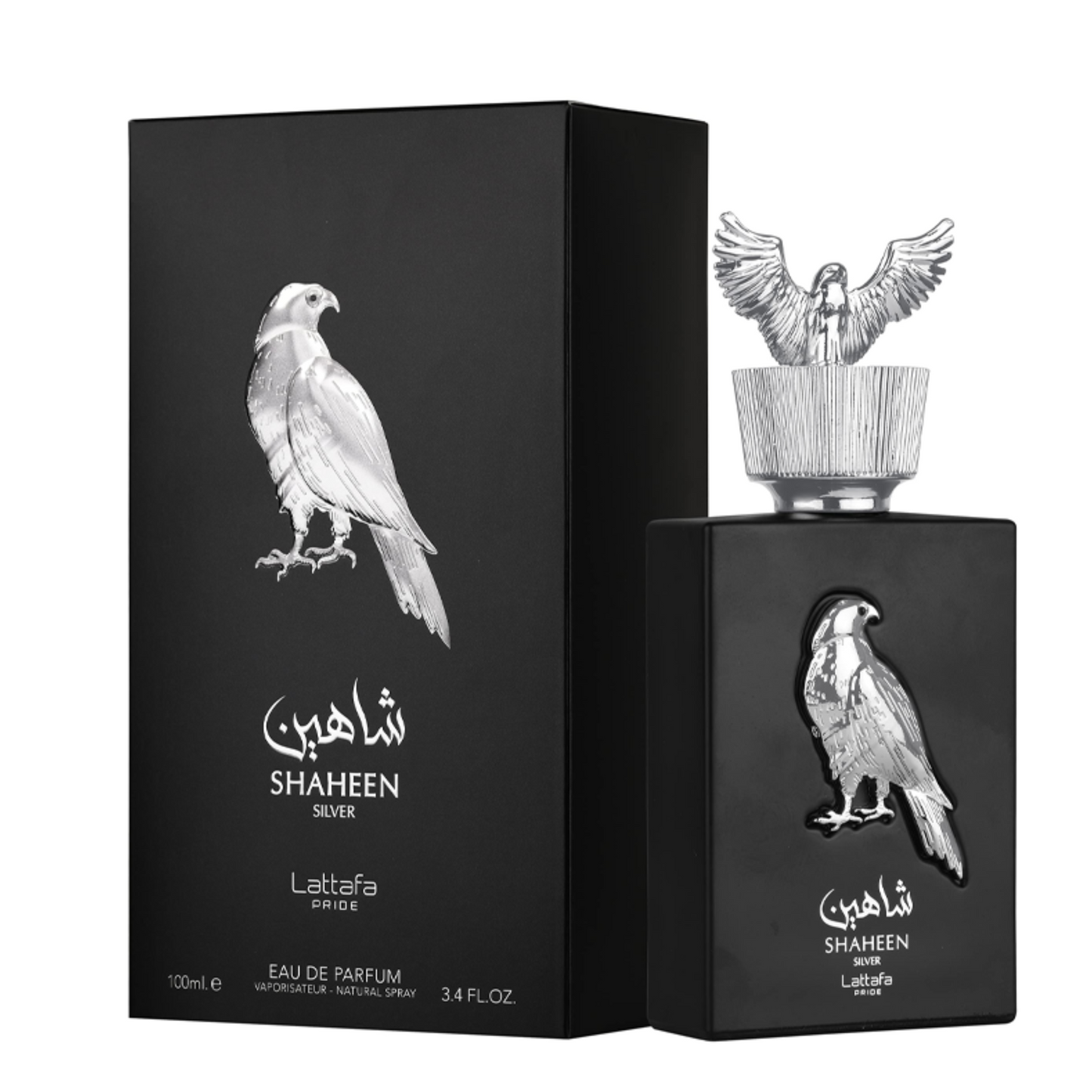Lattafa Shaheen Silver