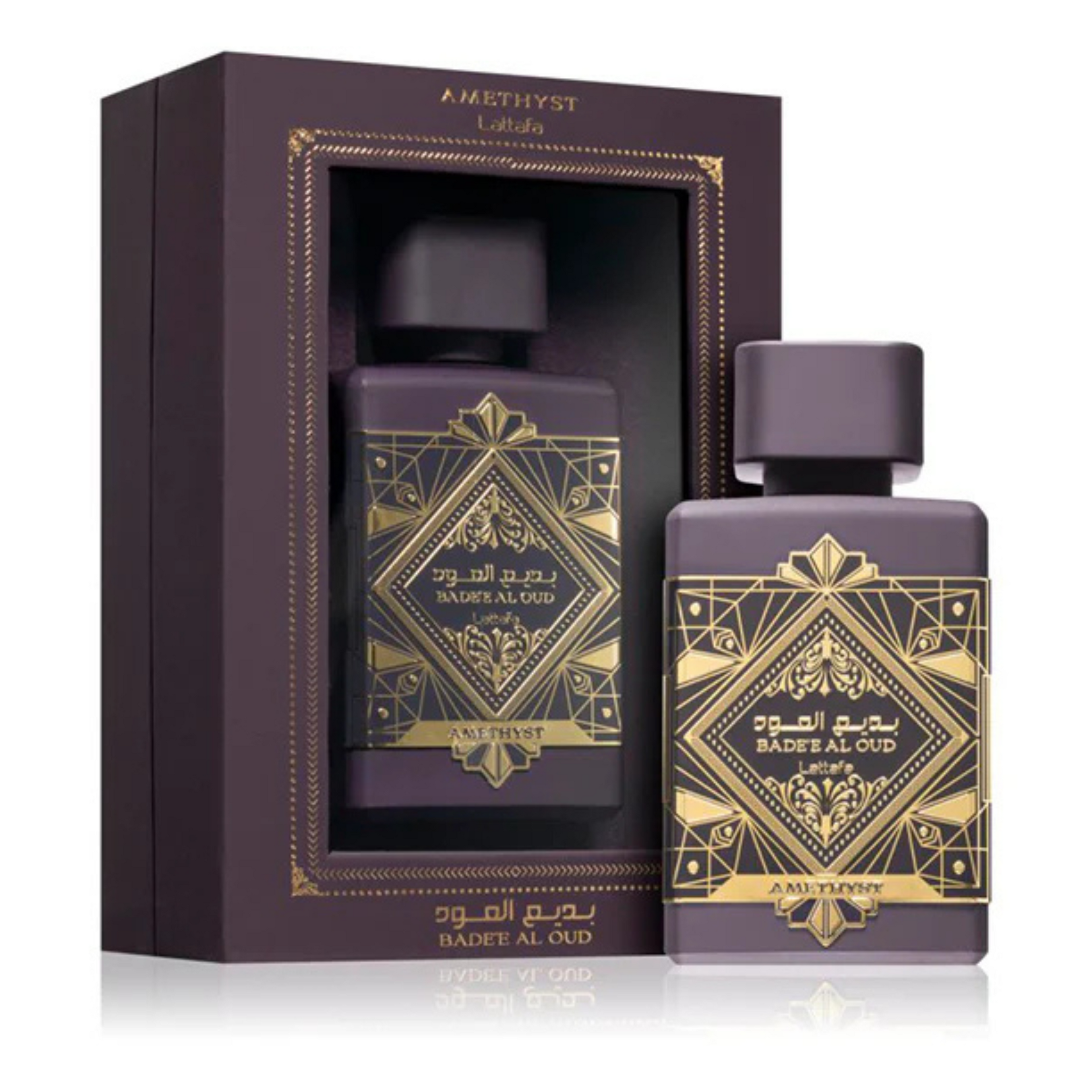 Lattafa Badee Al Oud Amethyst