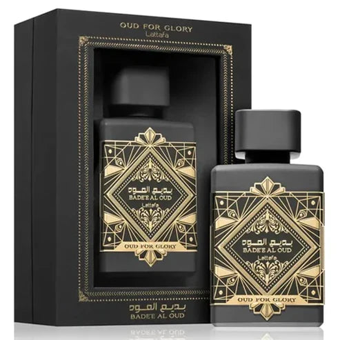 Lattafa Bade'e Al Oud Oud for Glory
